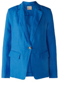 Lolite Blue Linen Jacket