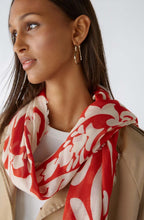 Love Letter Floral Frayed Edge Scarf
