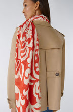 Love Letter Floral Frayed Edge Scarf