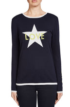 Love & Star Design Sweater
