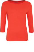 Mandarin Fine Knit Sweater