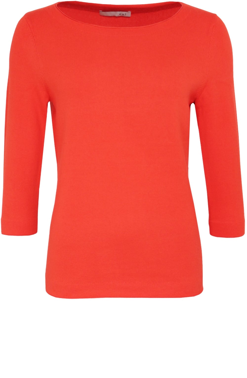 Mandarin Fine Knit Sweater
