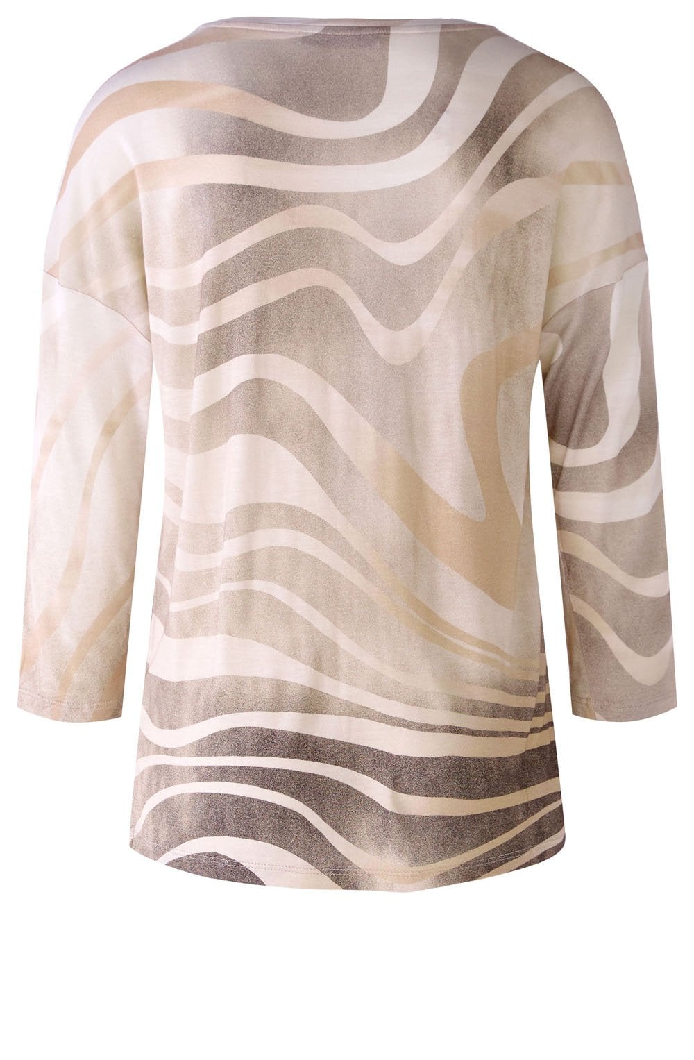 Marble Motion Stay Focused Diamante Blouse