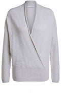 Metallic Cream Knit Jumper