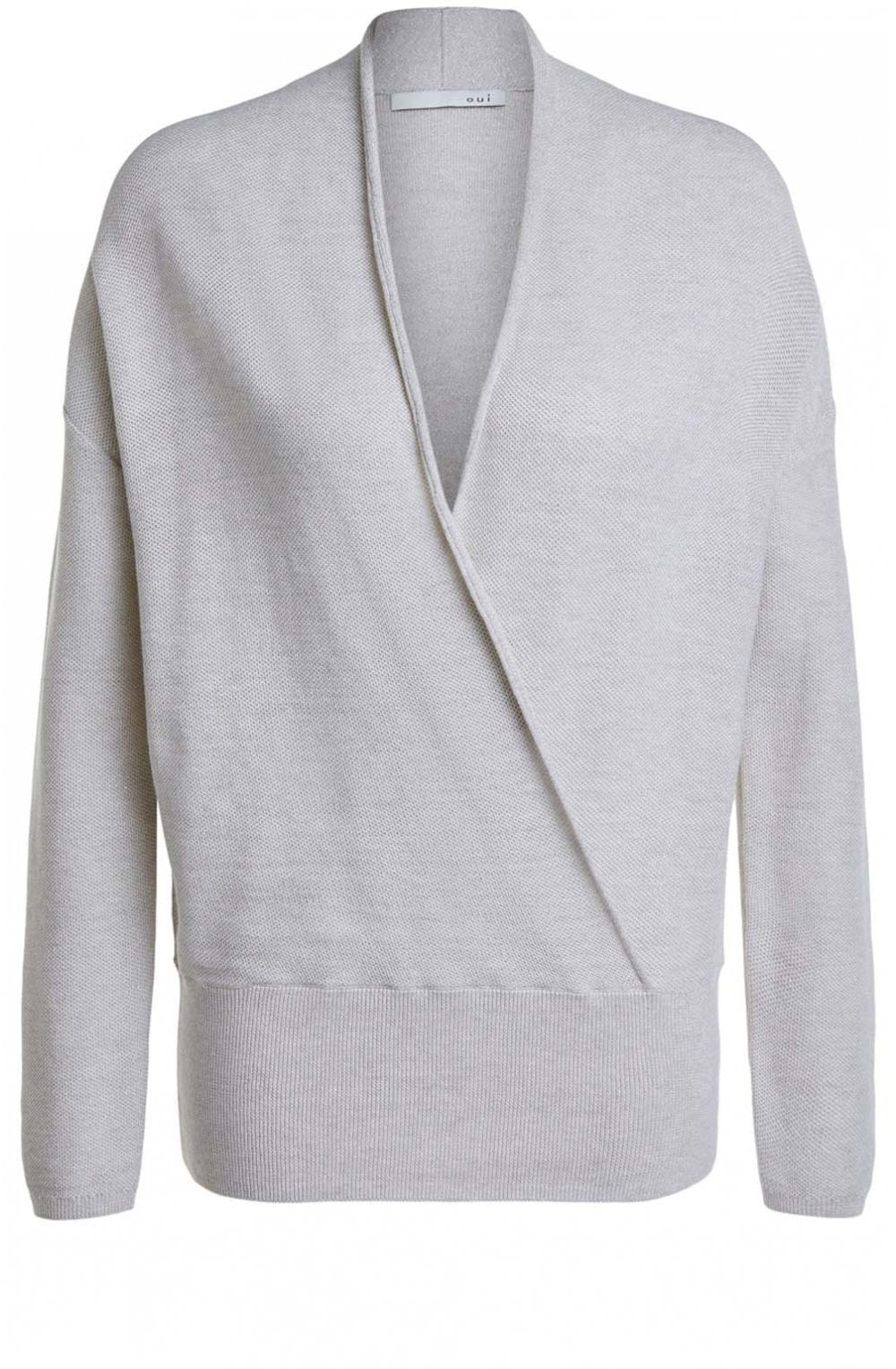 Metallic Cream Knit Jumper