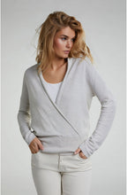 Metallic Cream Knit Jumper