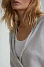 Metallic Cream Knit Jumper