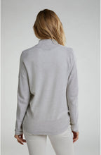 Metallic Cream Knit Jumper