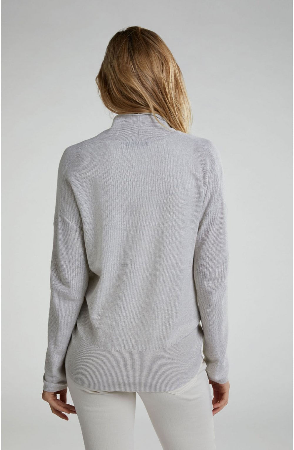 Metallic Cream Knit Jumper