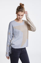 Metallic Star Sweater