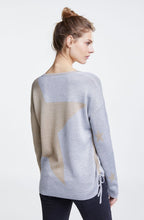 Metallic Star Sweater