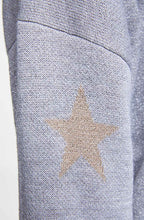 Metallic Star Sweater