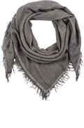 Mid Grey Scarf