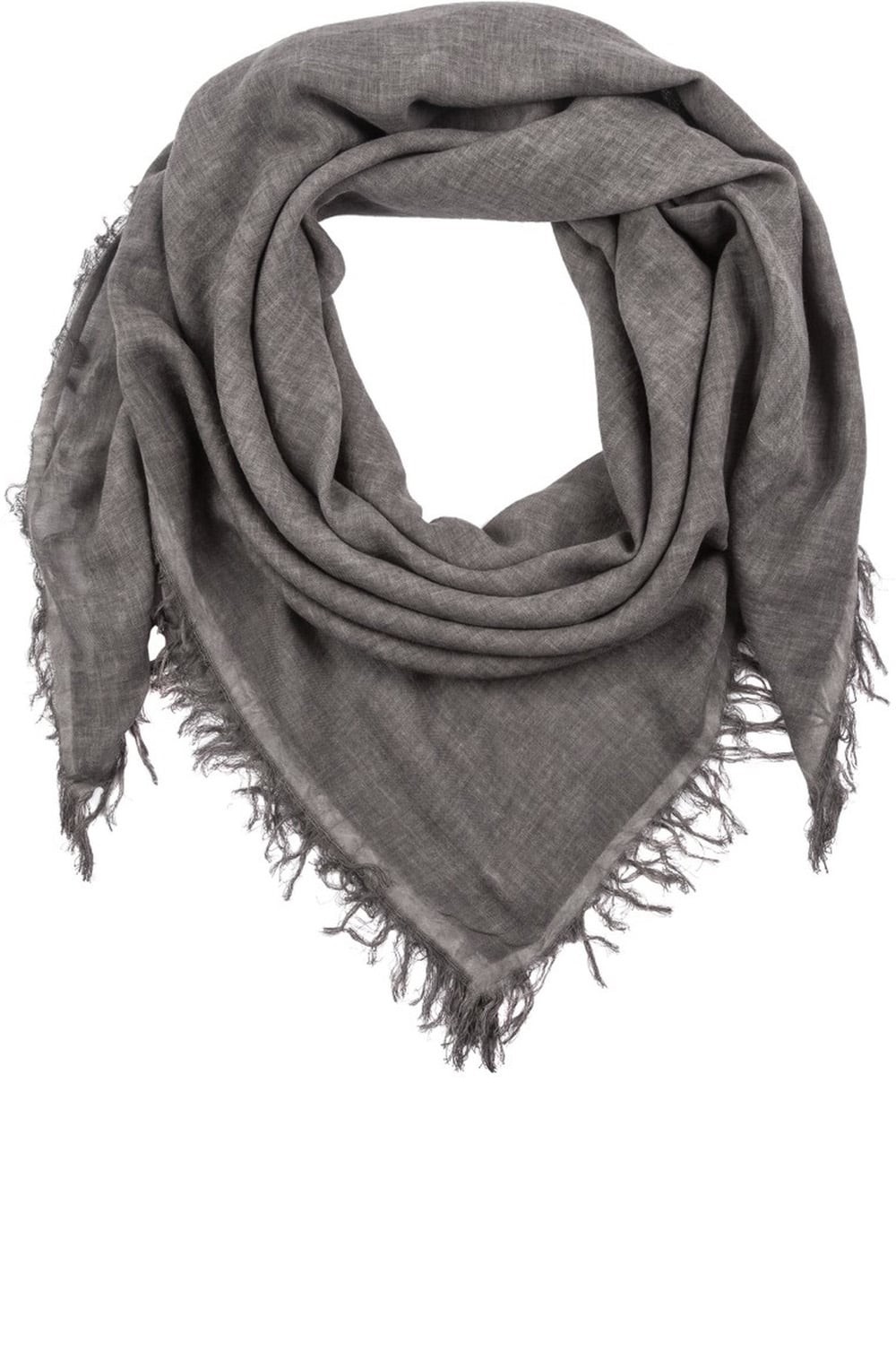 Mid Grey Scarf