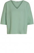 Mint Green cotton knit