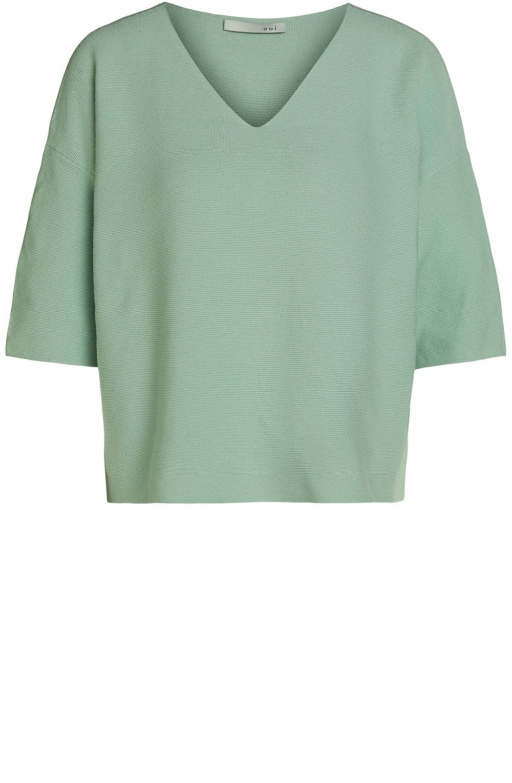 Mint Green cotton knit