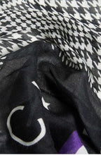 Mixed Print Scarf