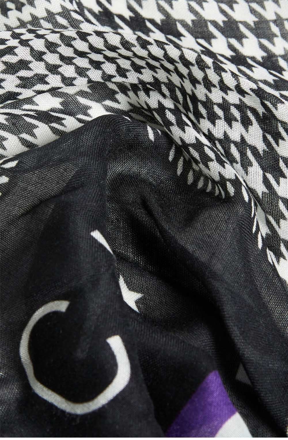 Mixed Print Scarf