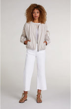 Mixed Woven Knit Jumper