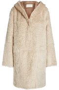 Mock sheepskin Coat