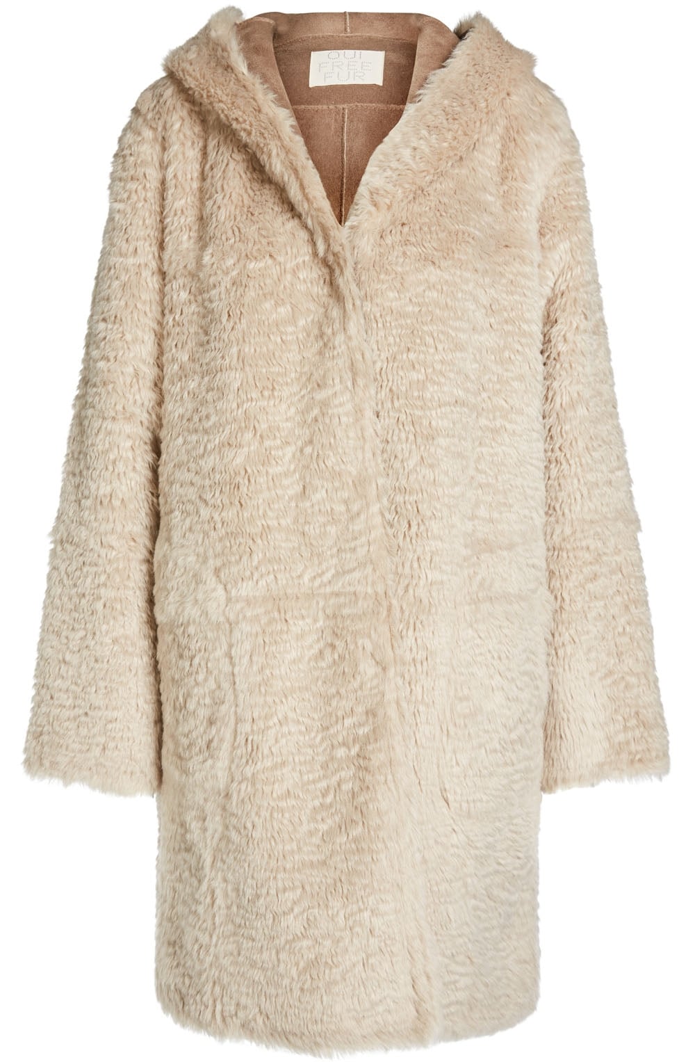 Mock sheepskin Coat