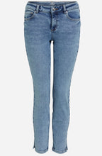 Monaco Cropped Mid Waist Jeans