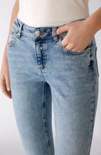 Monaco Cropped Mid Waist Jeans