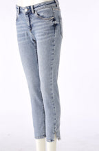 Monaco Cropped Mid Waist Jeans