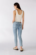 Monaco Cropped Mid Waist Jeans