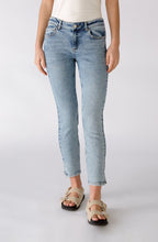 Monaco Cropped Mid Waist Jeans