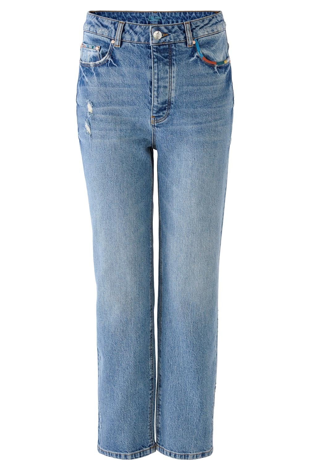 Monaco High Waist Jeans