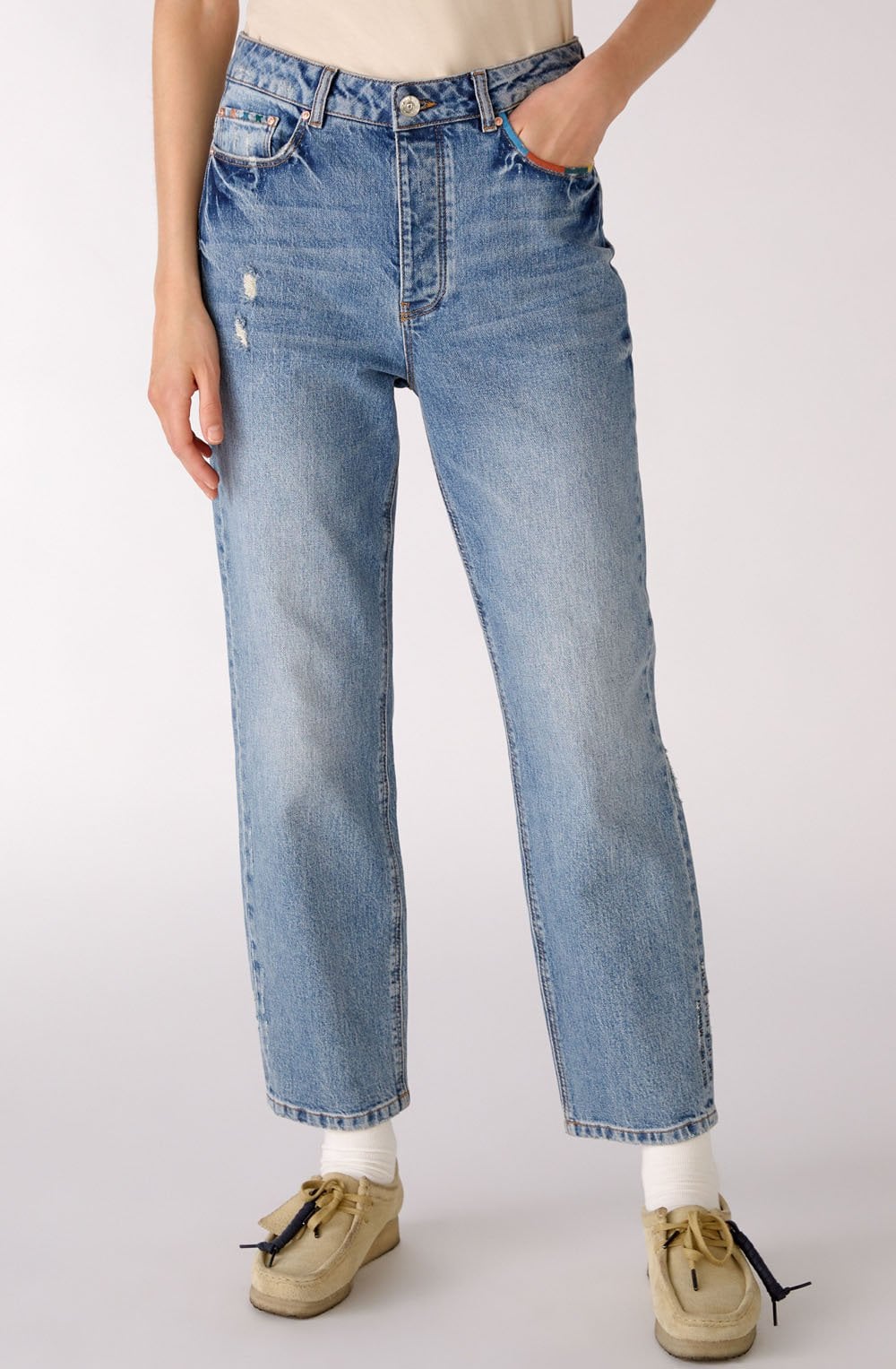 Monaco High Waist Jeans