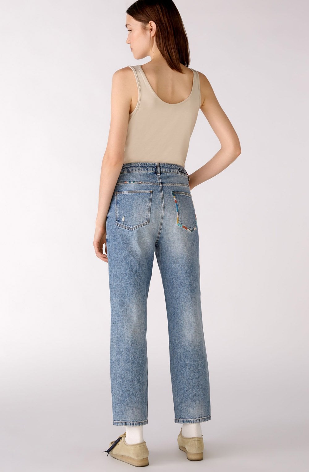 Monaco High Waist Jeans