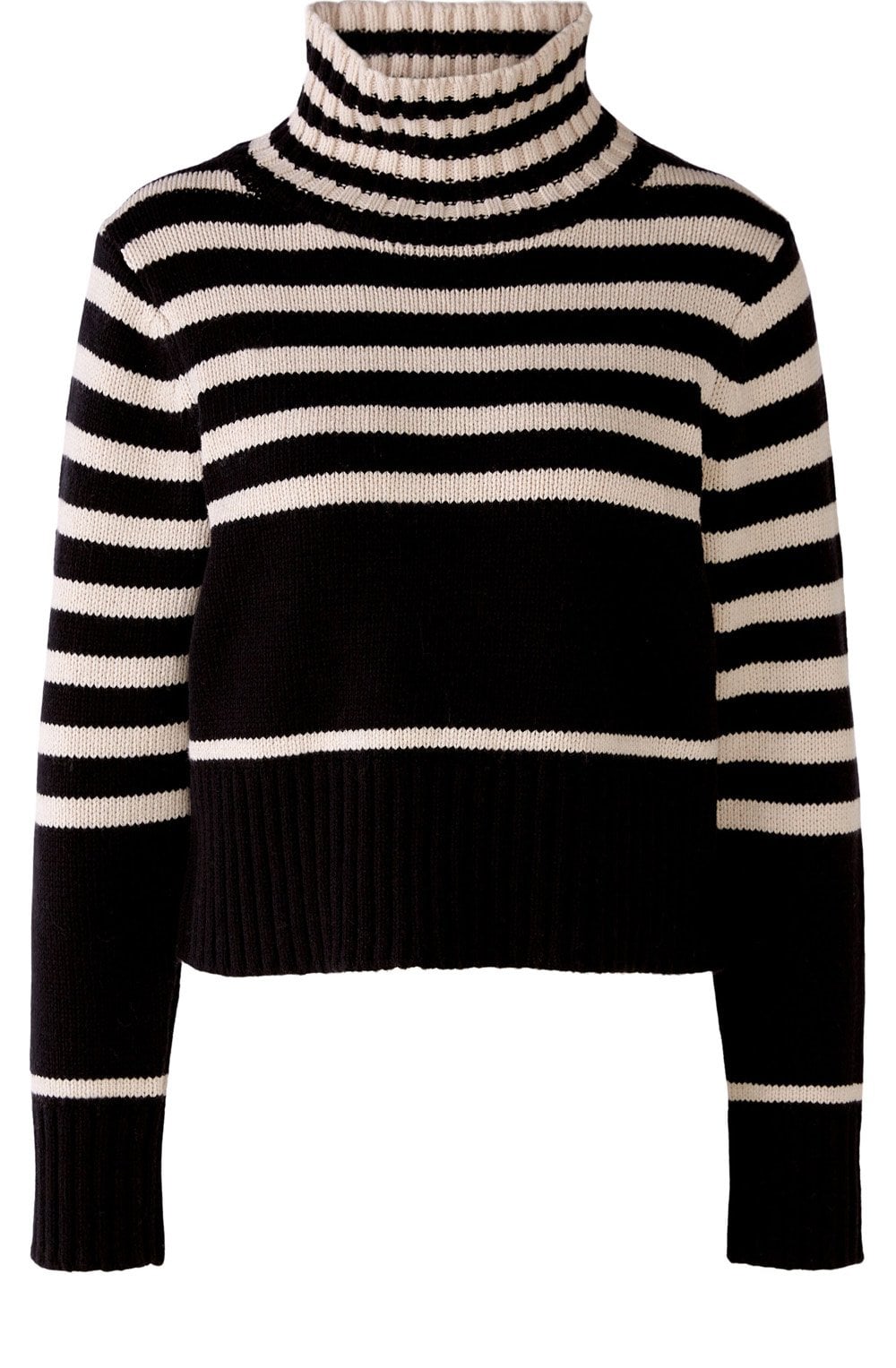 Monochrome Box Cut Jumper