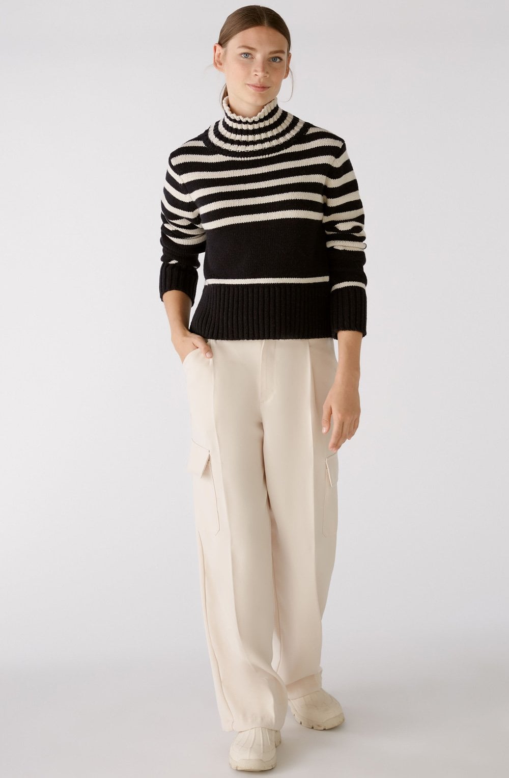 Monochrome Box Cut Jumper