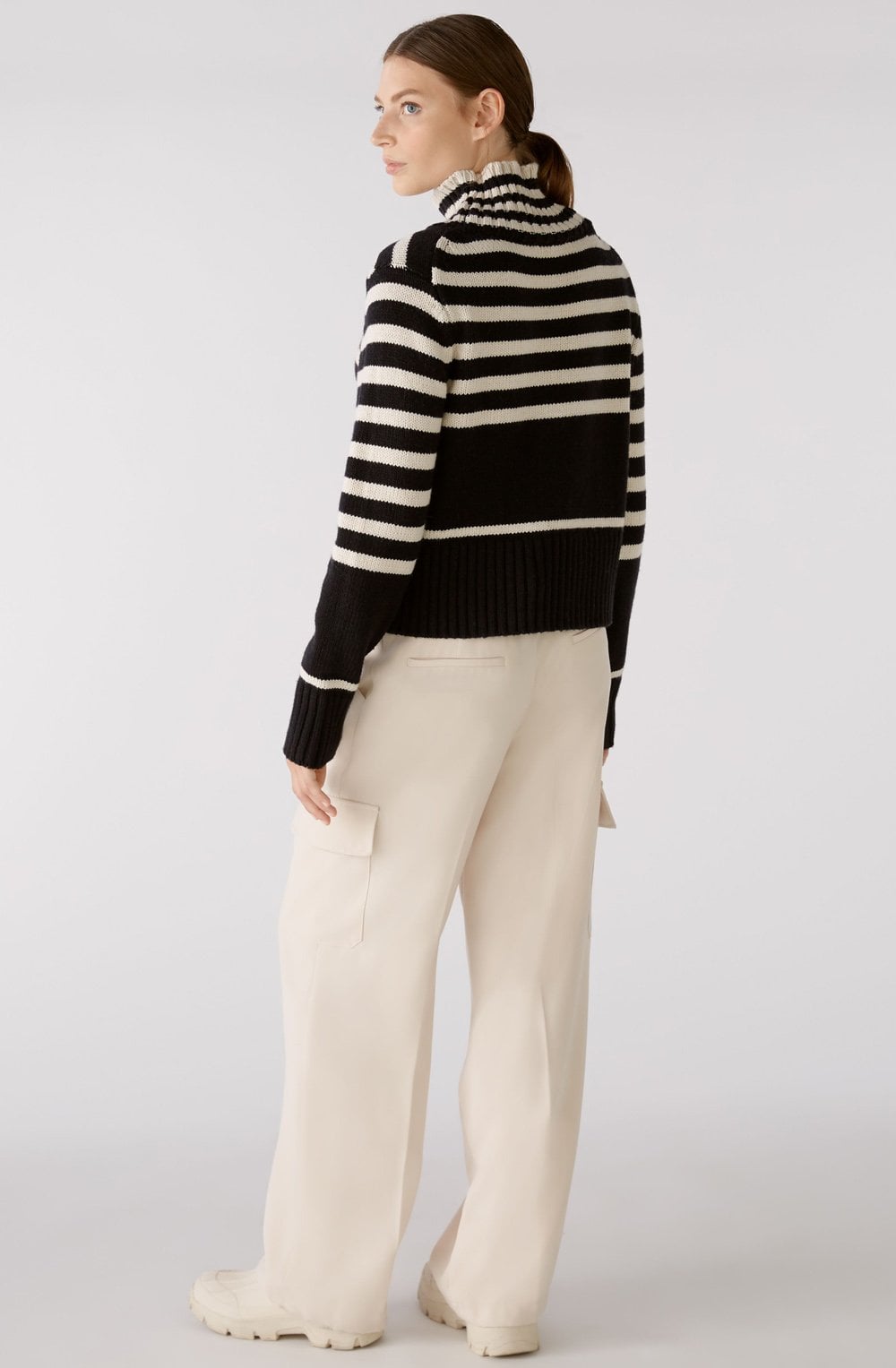 Monochrome Box Cut Jumper