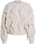 Moonbeam Fray Knit Jumper