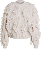 Moonbeam Fray Knit Jumper