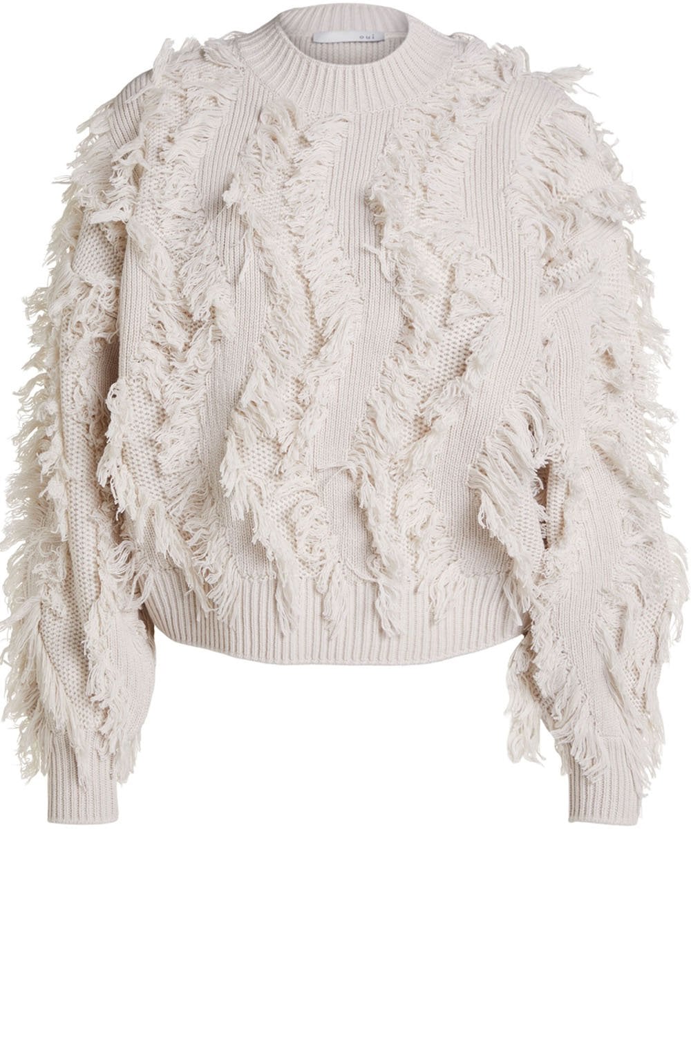 Moonbeam Fray Knit Jumper