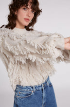 Moonbeam Fray Knit Jumper