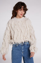 Moonbeam Fray Knit Jumper
