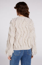 Moonbeam Fray Knit Jumper