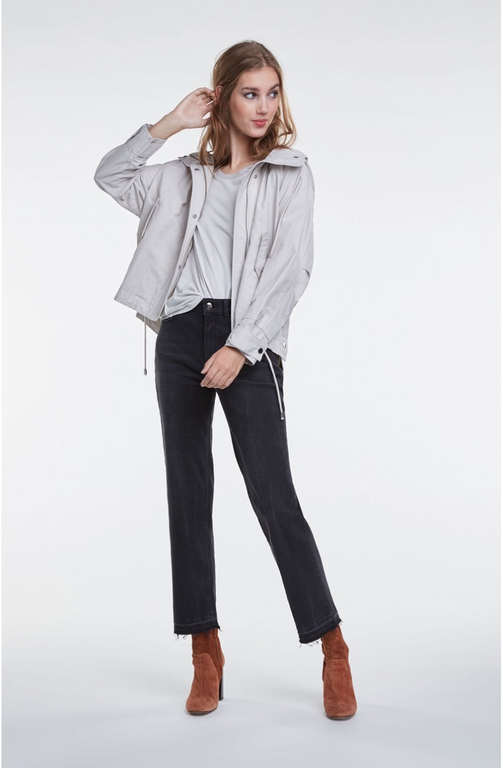Moonbeam Oversized Coat