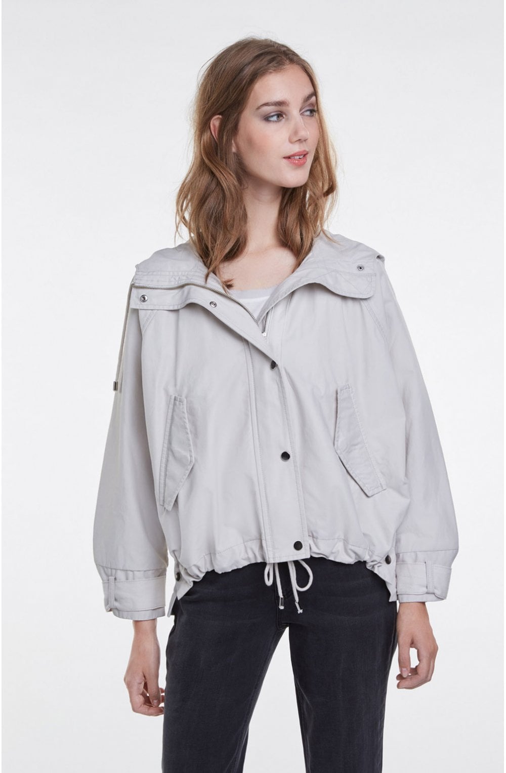 Moonbeam Oversized Coat