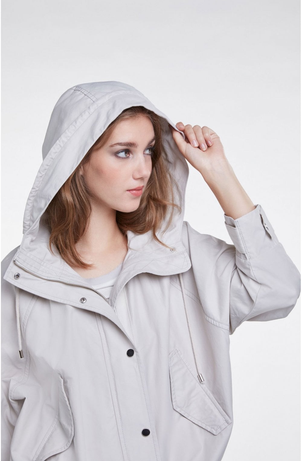 Moonbeam Oversized Coat