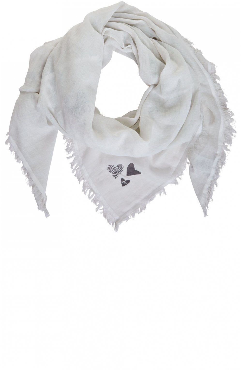 Moonbeam Square Scarf
