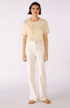 Morning Diva Slogan Butter T Shirt