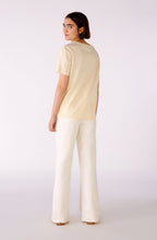 Morning Diva Slogan Butter T Shirt