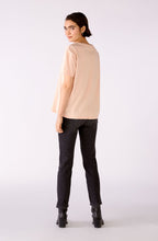 Morning Diva Slogan Peach T Shirt