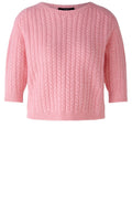 Morning Glory Super Soft Cable Knit Jumper